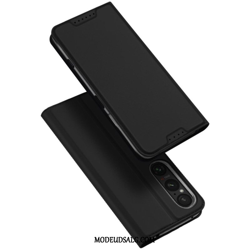 Læder Cover Sony Xperia 1 Vi Skin Pro Series Dux Ducis