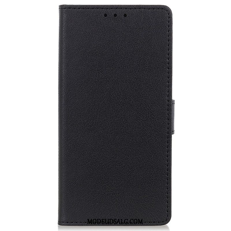 Læder Cover Sony Xperia 1 Vi Telefon Etui Klassisk