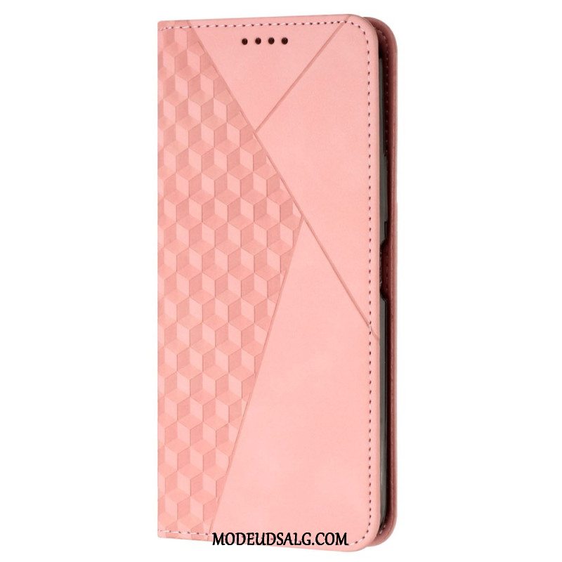 Læder Cover Sony Xperia 10 Vi Telefon Etui Diamanttryk Med Rem