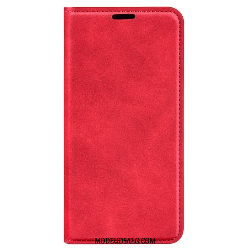 Læder Cover Sony Xperia 10 Vi Telefon Etui Klassisk