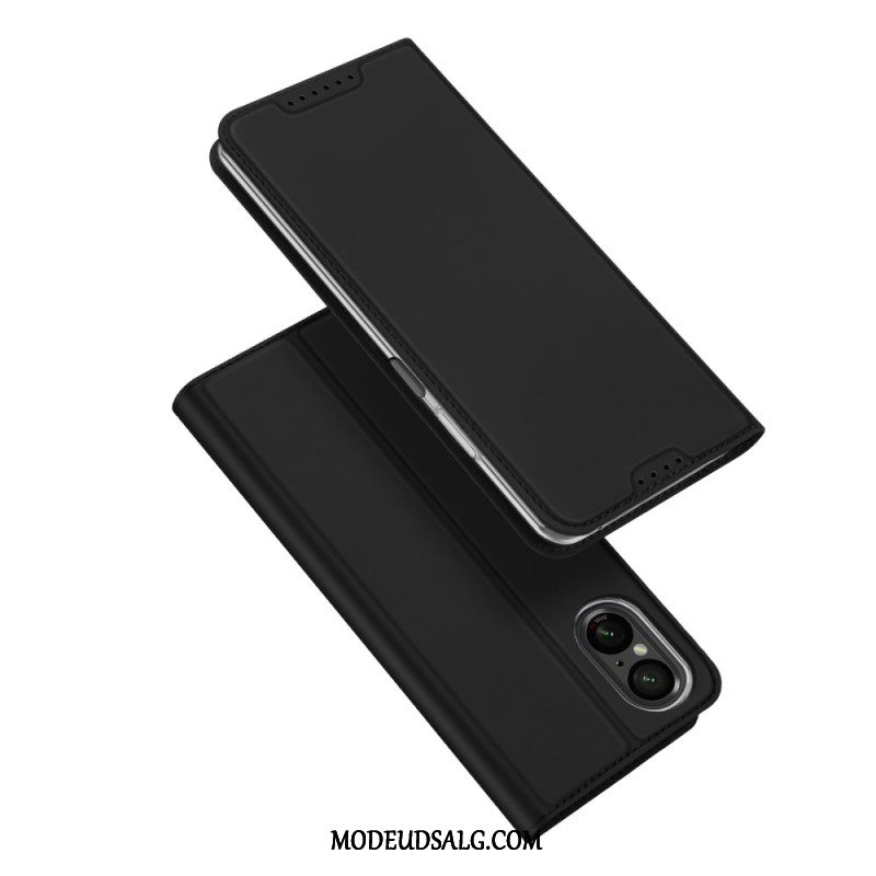 Læder Cover Sony Xperia 10 Vi Telefon Etui Skin Pro Series Dux Ducis