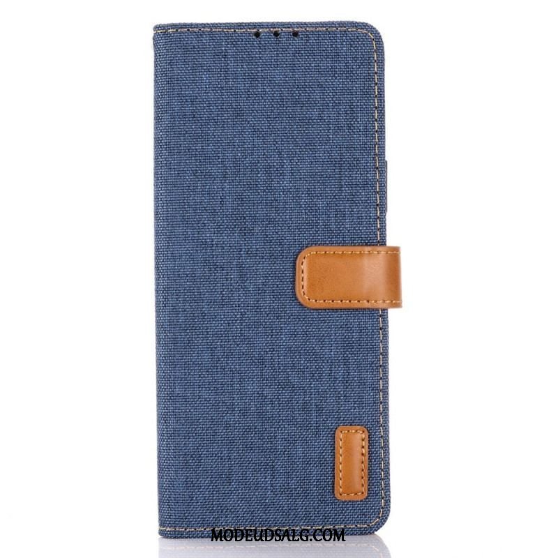 Læder Cover Sony Xperia 5 IV Jeans