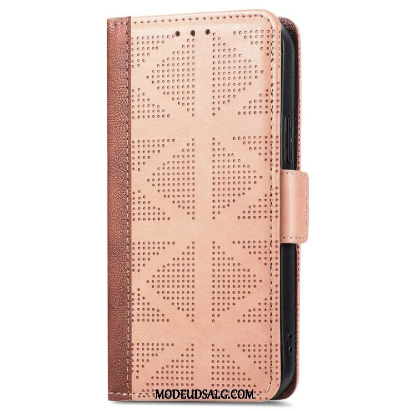 Læder Cover Xiaomi 12 Lite Stilfuld