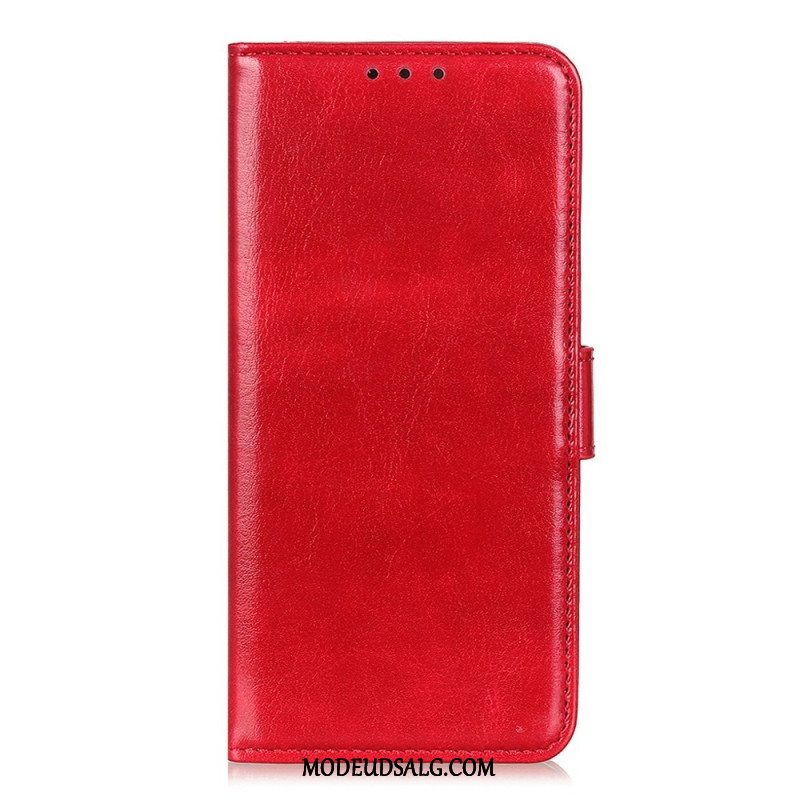 Læder Cover Xiaomi 14 Pro Telefon Etui Kunstlæder