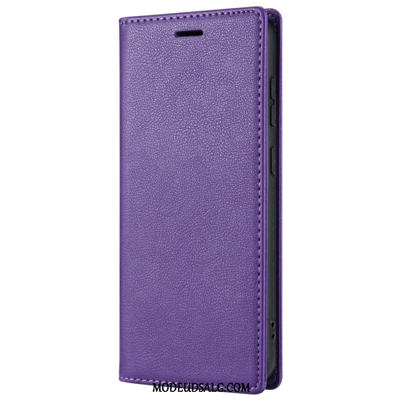 Læder Cover Xiaomi 14 Pro Telefon Etui Læderstil