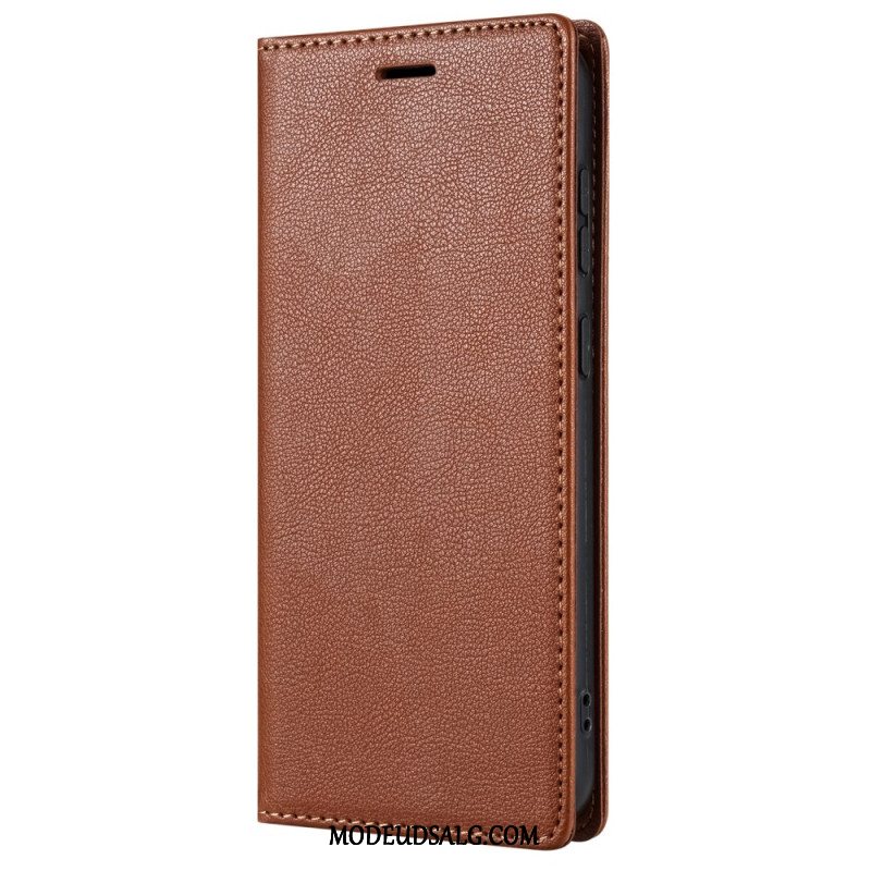 Læder Cover Xiaomi 14 Pro Telefon Etui Læderstil