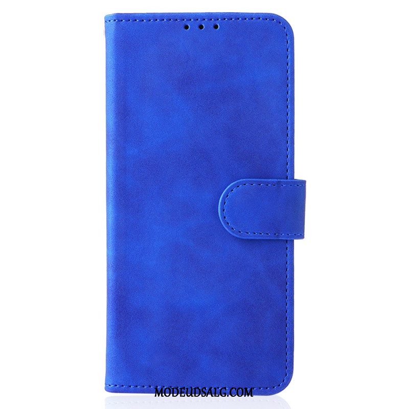 Læder Cover Xiaomi 14 Pro Telefon Etui Ruskindseffekt