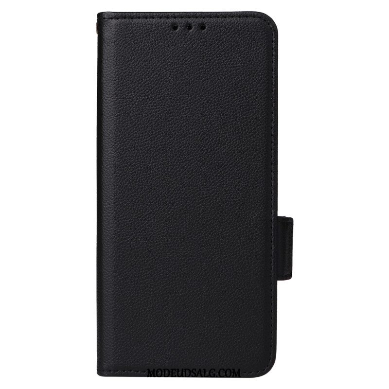 Læder Cover Xiaomi 14 Pro Telefon Etui Ultratynd Rem