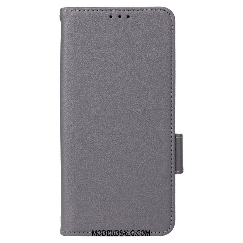 Læder Cover Xiaomi 14 Pro Telefon Etui Ultratynd Rem