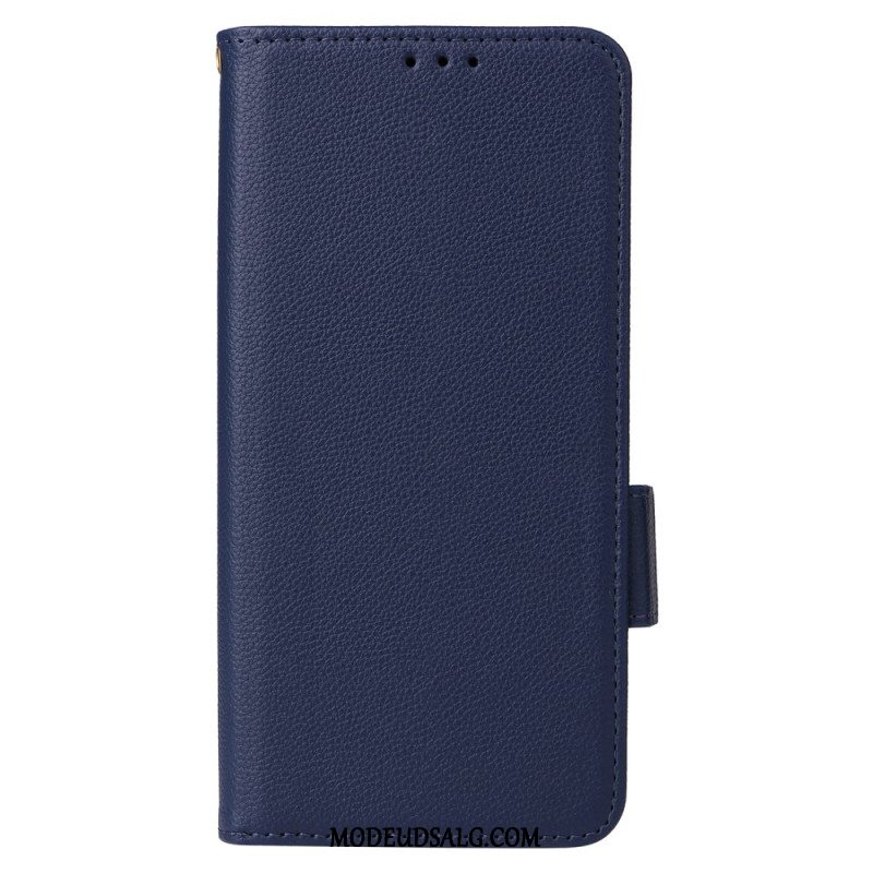 Læder Cover Xiaomi 14 Pro Telefon Etui Ultratynd Rem