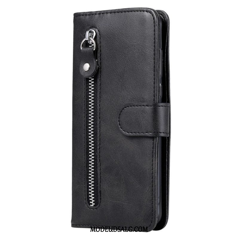 Læder Cover Xiaomi 14 Telefon Etui Møntpung