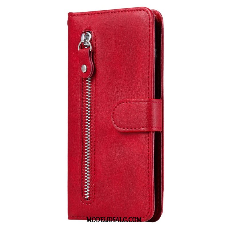 Læder Cover Xiaomi 14 Telefon Etui Møntpung