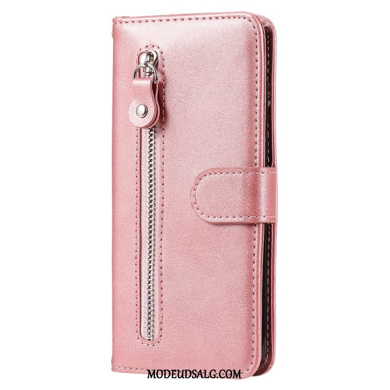 Læder Cover Xiaomi 14 Telefon Etui Møntpung