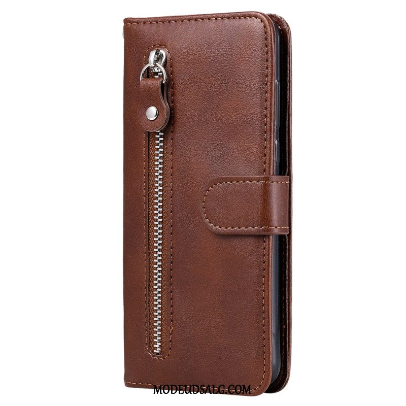 Læder Cover Xiaomi 14 Telefon Etui Møntpung