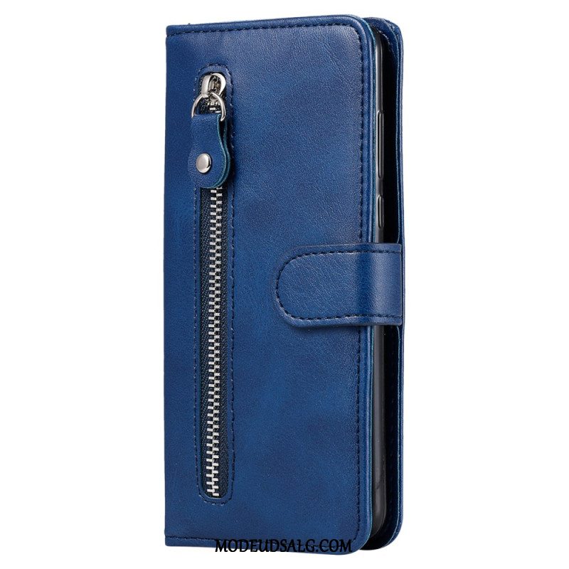 Læder Cover Xiaomi 14 Telefon Etui Møntpung