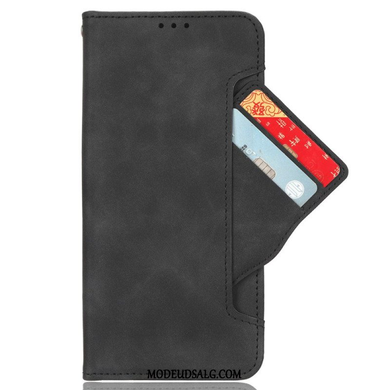 Læder Cover Xiaomi 14 Ultra Telefon Etui Multikort