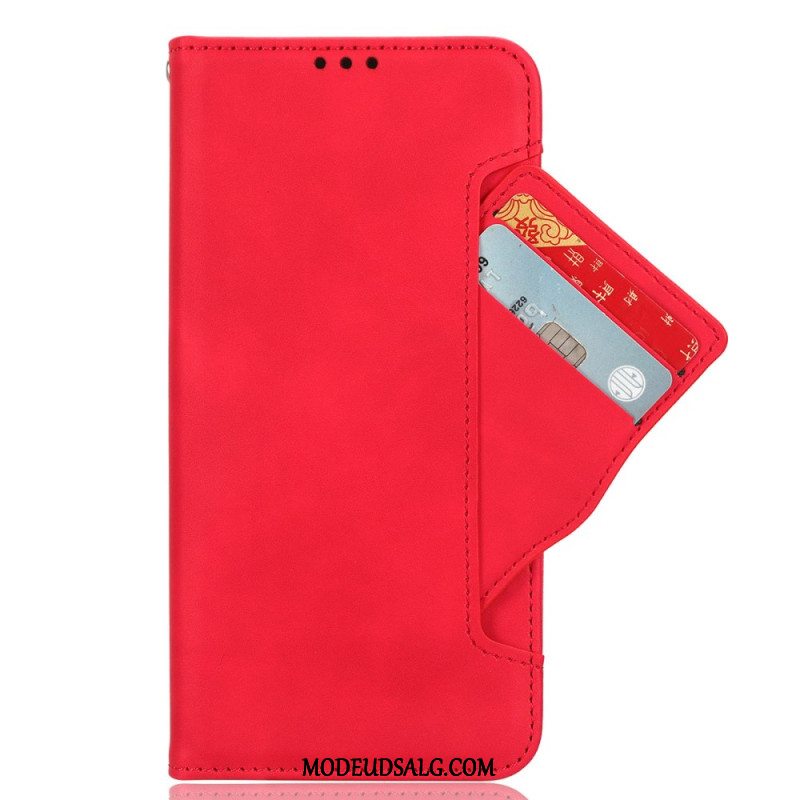 Læder Cover Xiaomi 14 Ultra Telefon Etui Multikort