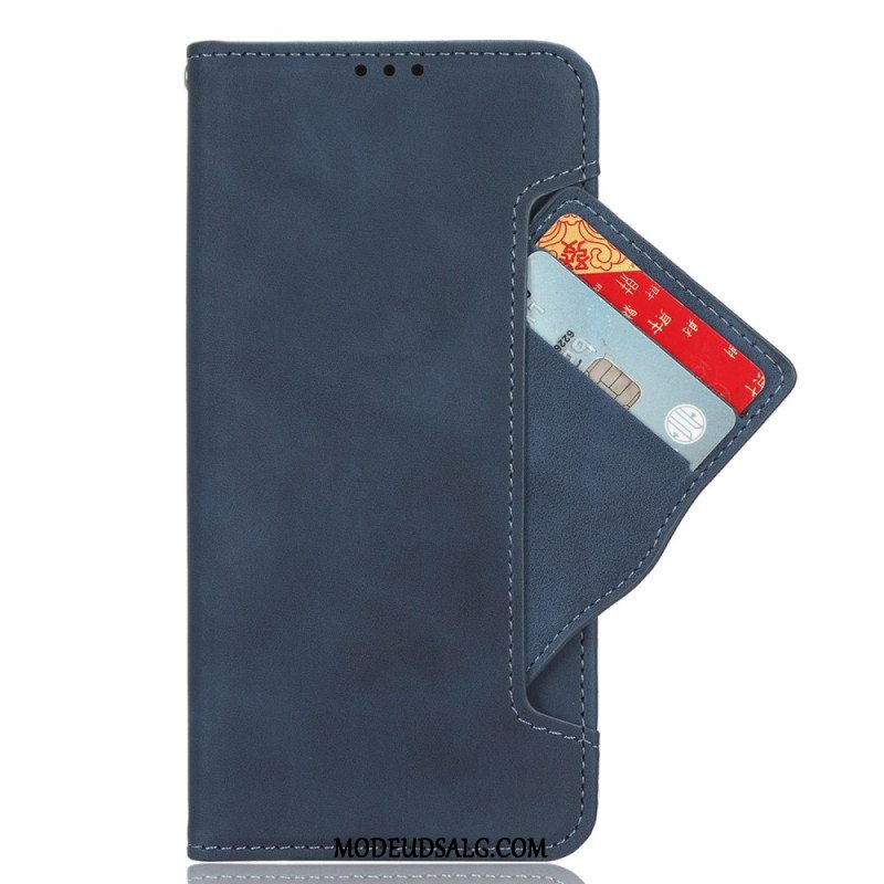 Læder Cover Xiaomi 14 Ultra Telefon Etui Multikort