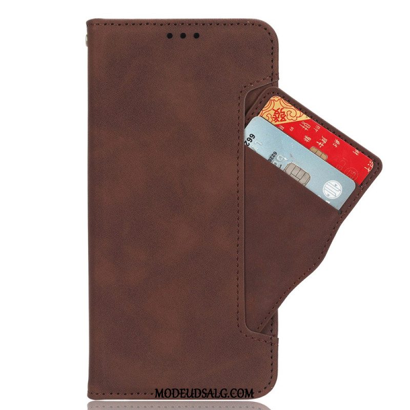 Læder Cover Xiaomi 14 Ultra Telefon Etui Multikort