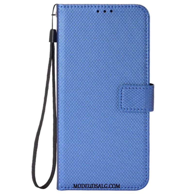 Læder Cover Xiaomi 14t Strap Points