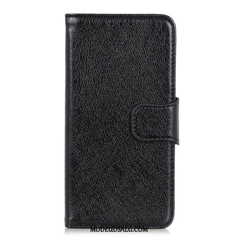 Læder Cover Xiaomi 14t Telefon Etui Nappa