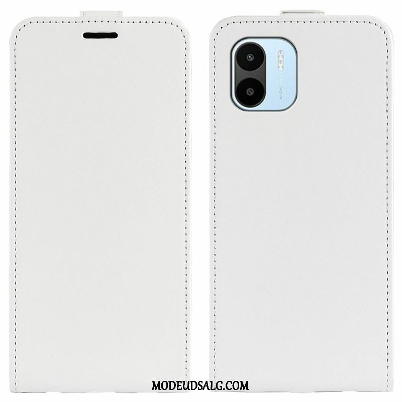 Læder Cover Xiaomi Redmi A1 Flip Cover Lodret Klap