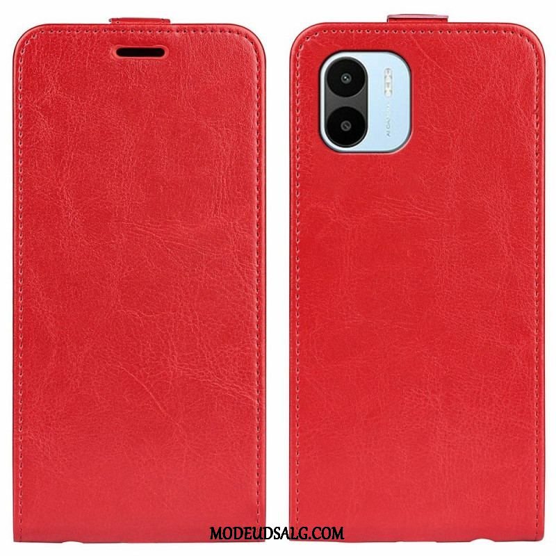 Læder Cover Xiaomi Redmi A1 Flip Cover Lodret Klap