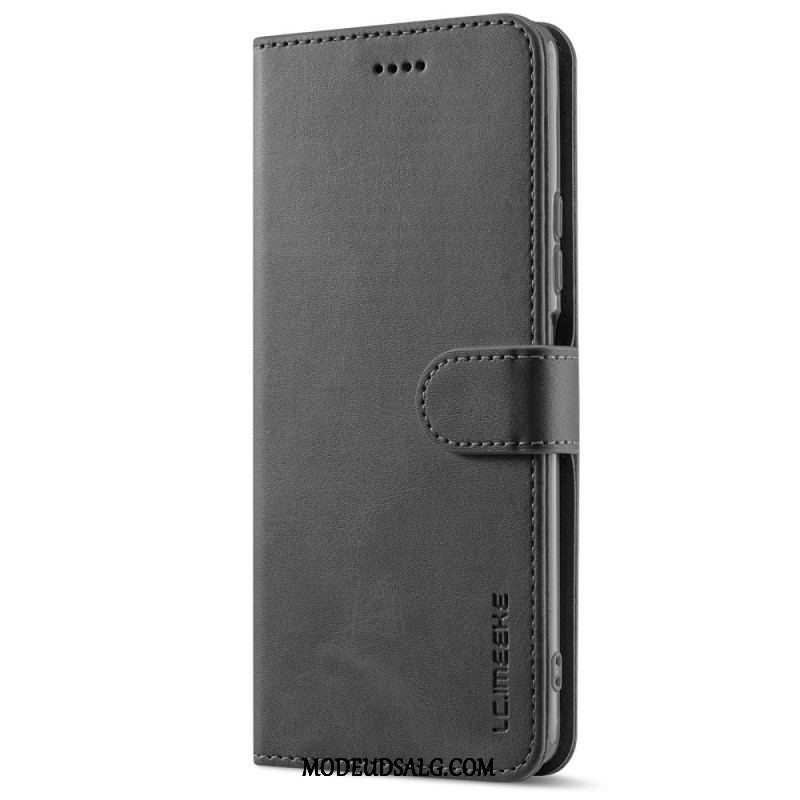 Læder Cover Xiaomi Redmi Note 11 / 11S Lc.imeeke Lædereffekt