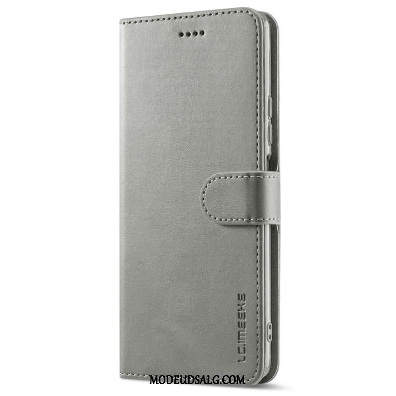 Læder Cover Xiaomi Redmi Note 11 / 11S Lc.imeeke Lædereffekt