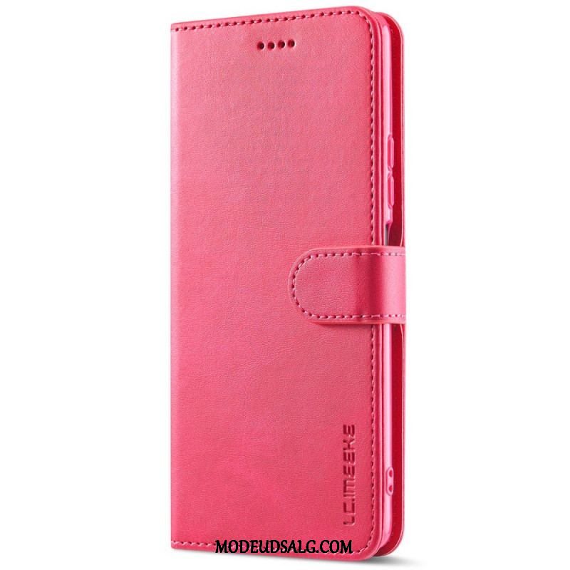 Læder Cover Xiaomi Redmi Note 11 / 11S Lc.imeeke Lædereffekt