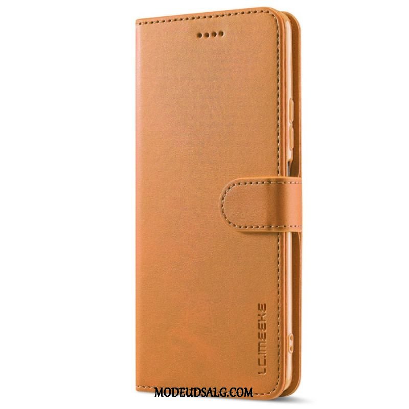 Læder Cover Xiaomi Redmi Note 11 / 11S Lc.imeeke Lædereffekt