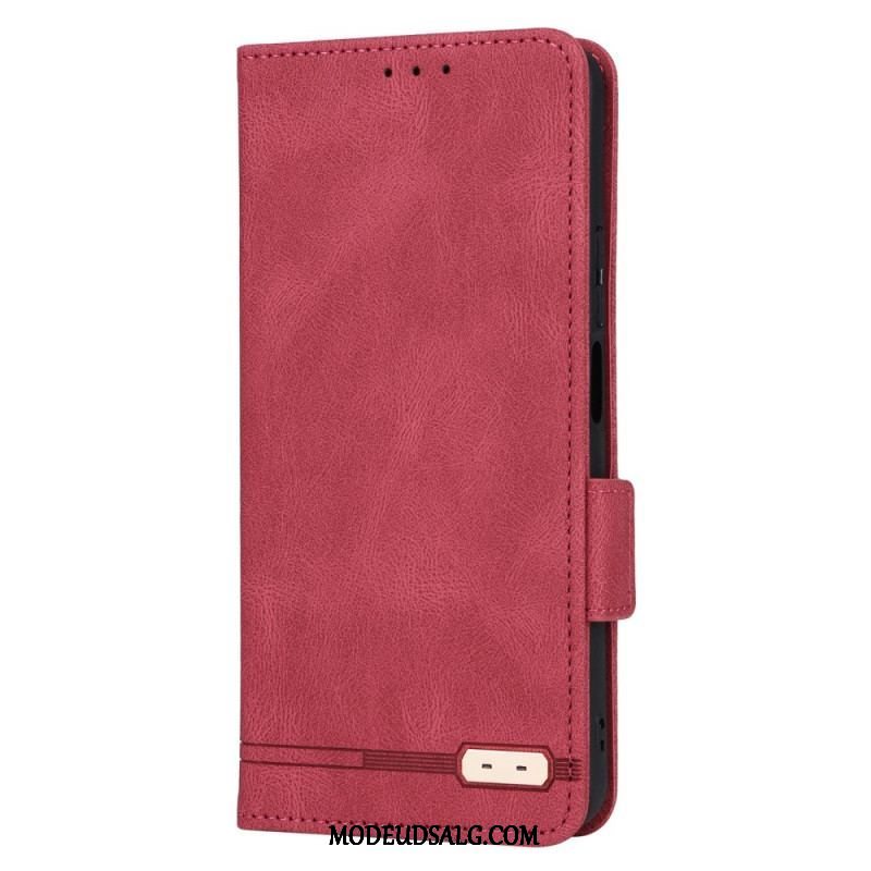 Læder Cover Xiaomi Redmi Note 11 Pro Plus 5G Læder Styling