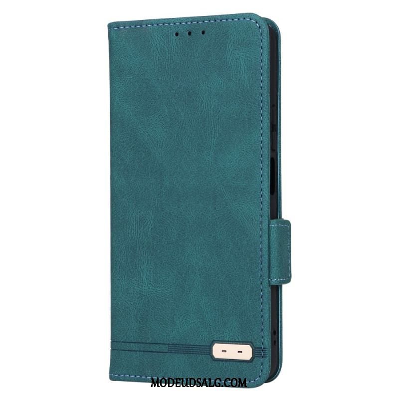 Læder Cover Xiaomi Redmi Note 11 Pro Plus 5G Læder Styling