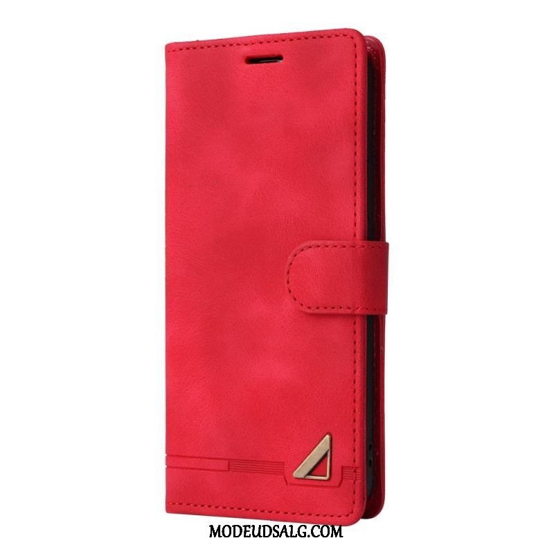 Læder Cover Xiaomi Redmi Note 12 5G Læder Styling