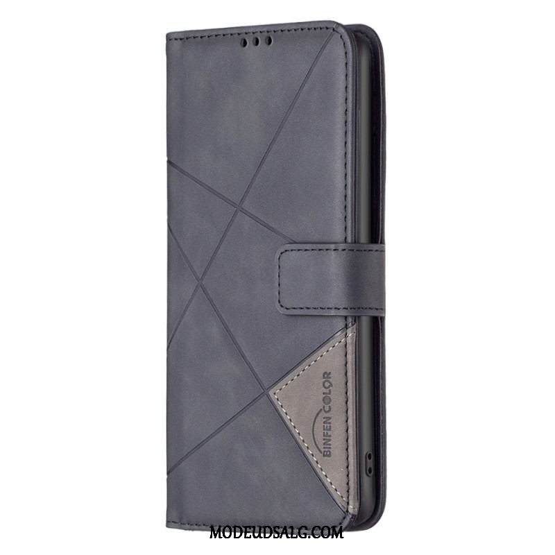 Læder Cover Xiaomi Redmi Note 12 Pro Plus Binfen Farve