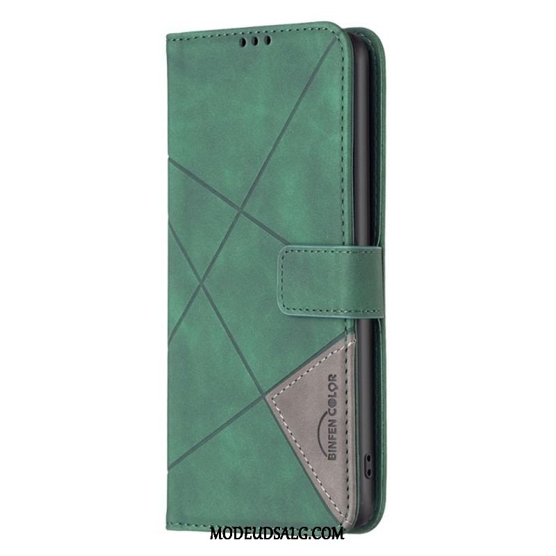 Læder Cover Xiaomi Redmi Note 12 Pro Plus Binfen Farve