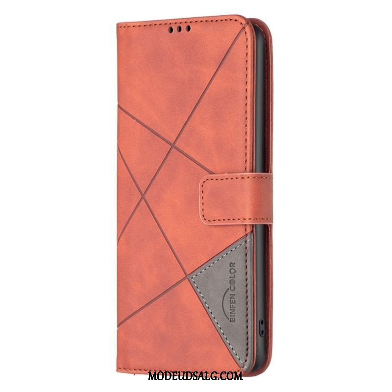 Læder Cover Xiaomi Redmi Note 12 Pro Plus Binfen Farve