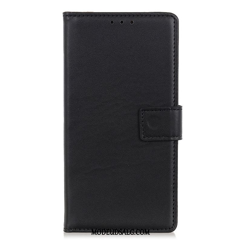 Læder Cover Xiaomi Redmi Note 12 Pro Skind