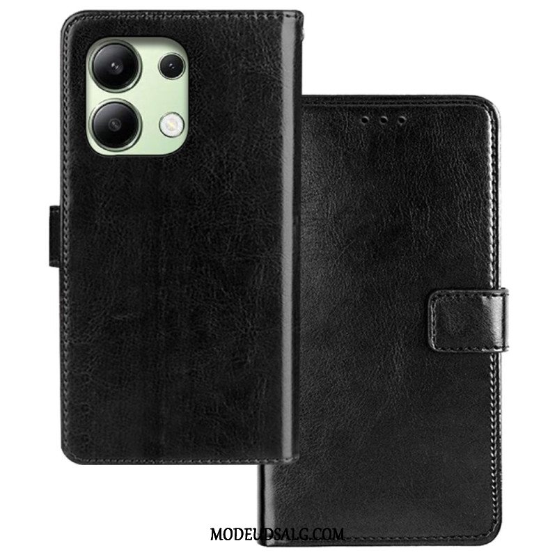 Læder Cover Xiaomi Redmi Note 13 4g Idewei