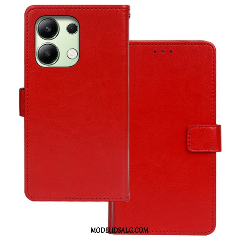 Læder Cover Xiaomi Redmi Note 13 4g Idewei