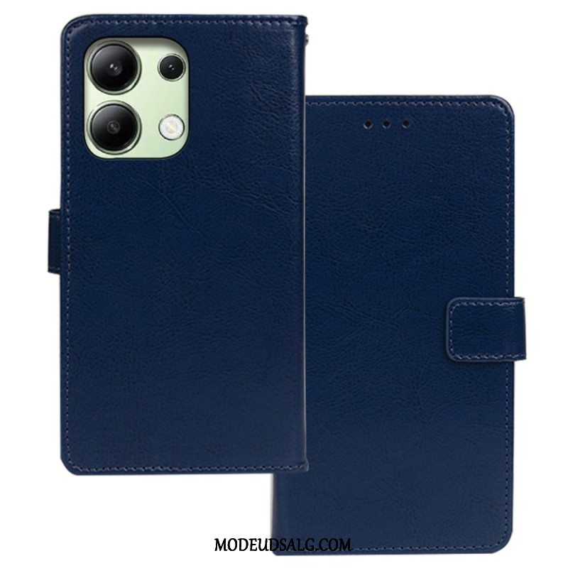 Læder Cover Xiaomi Redmi Note 13 4g Idewei