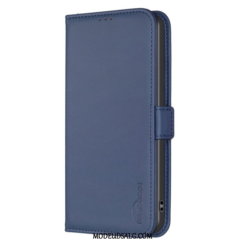 Læder Cover Xiaomi Redmi Note 13 5g Telefon Etui Binfen Farve