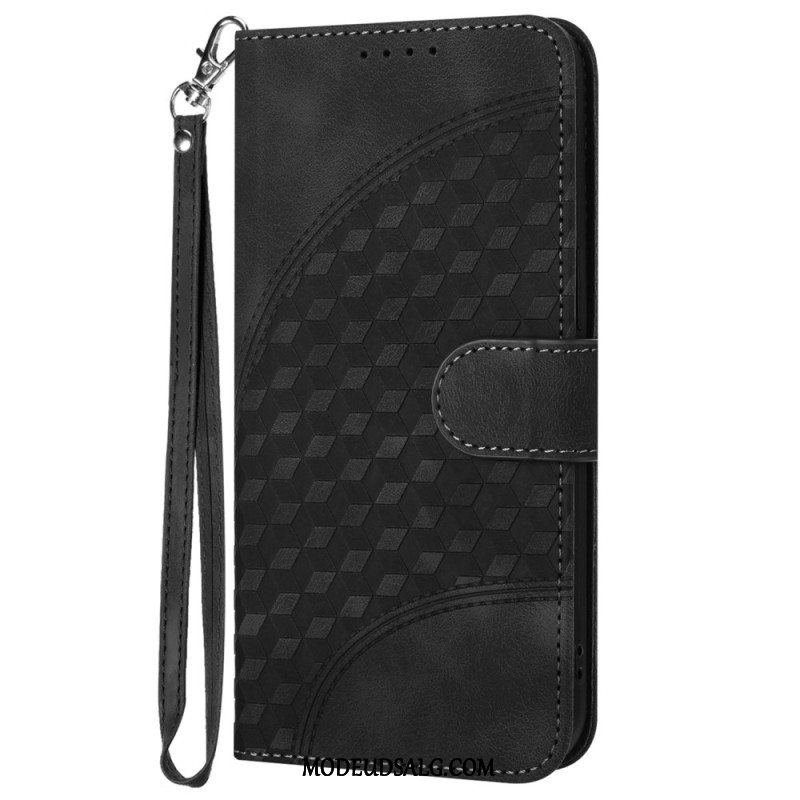 Læder Cover Xiaomi Redmi Note 13 5g Telefon Etui Elefanthoved