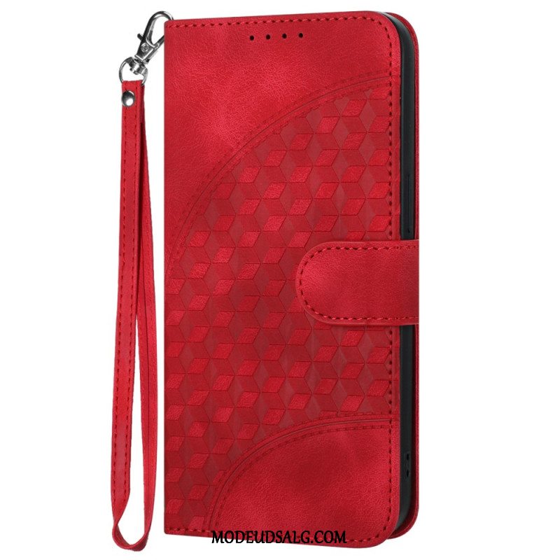 Læder Cover Xiaomi Redmi Note 13 5g Telefon Etui Elefanthoved