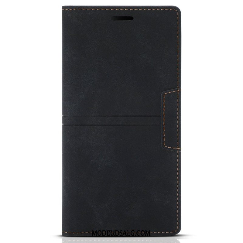 Læder Cover Xiaomi Redmi Note 13 5g Telefon Etui Stiliseret