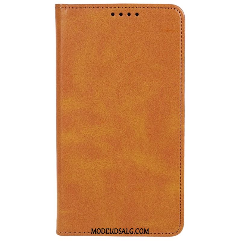 Læder Cover Xiaomi Redmi Note 13 5g Telefon Etui Tekstureret