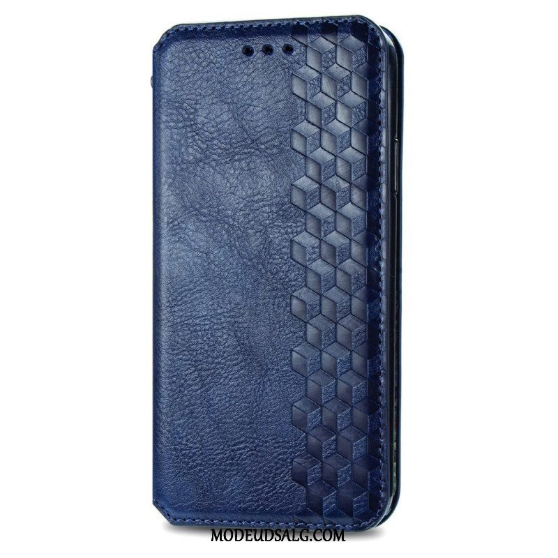 Læder Cover Xiaomi Redmi Note 13 5g Telefon Etui Vintage Lædereffekt Diamanter