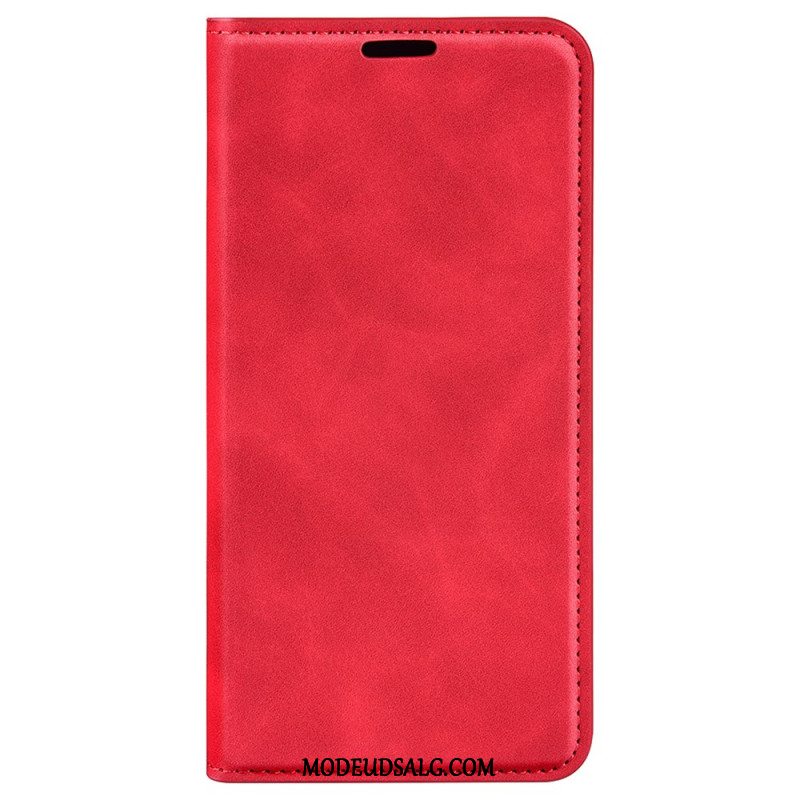 Læder Cover Xiaomi Redmi Note 13 Pro 4g Klassisk