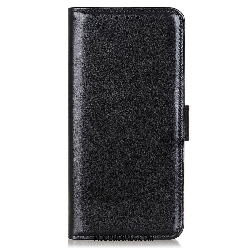 Læder Cover Xiaomi Redmi Note 13 Pro 4g Telefon Etui Kunstlæder