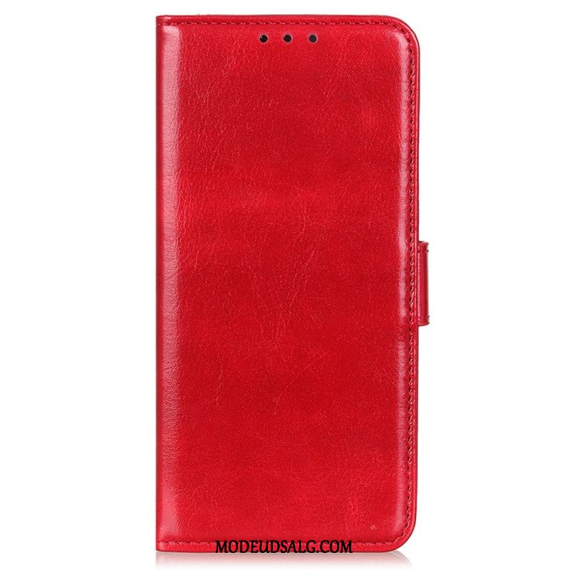 Læder Cover Xiaomi Redmi Note 13 Pro 4g Telefon Etui Kunstlæder